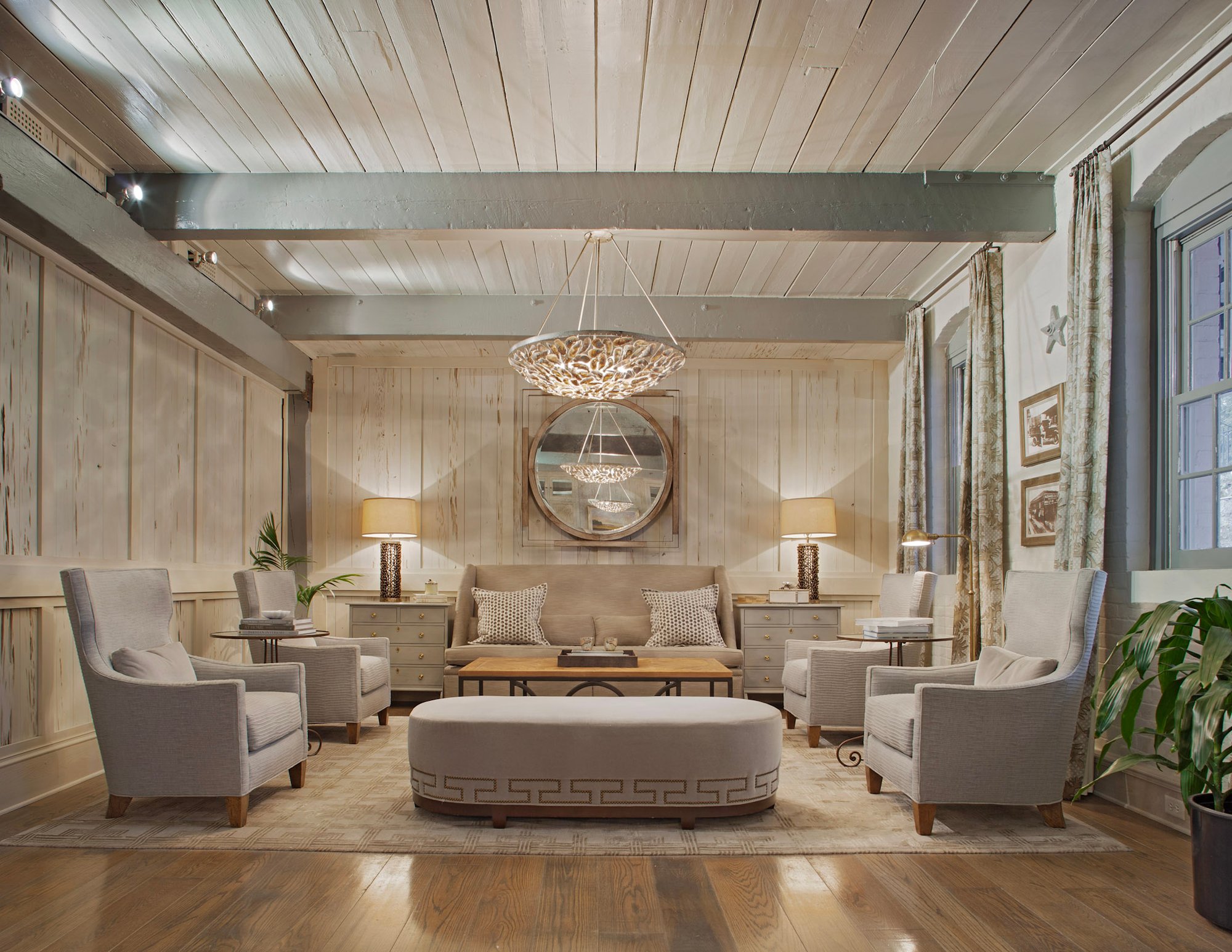 1-Old Harbor Inn Lobby